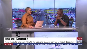 HD+ CI + Module: New module allows NASCO TV users to access service without decoders - AM Show