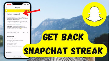 I Lost My Snap streak- Fix ! Get back snapchat streak (2023) !! Snapchat