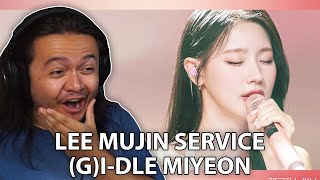 gidle Miyeon  queencard When This Rain Stops Teenagefantasy  Lee Mujin Service  Reaction