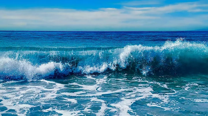 Deep Sleep Ocean Waves | Ocean Sounds for Relaxation & Sleeping thumbnail