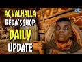 Ac valhalla  redas shop today daily update  27th march 2024