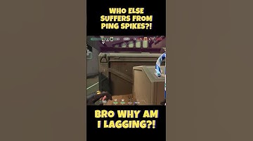 BRO WHY AM I LAGGING?! #pingspikes #pingspike #valorant #susrizzle #lag