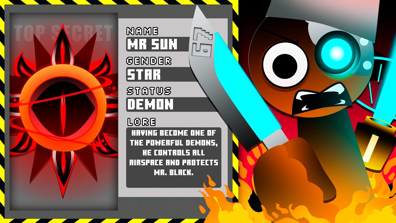 Sprunki - UN ANTI-SHIFTED | Phase 5 | All Description | LORE | NEW MOD