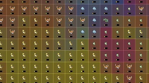 Pokemon cellular automata championship