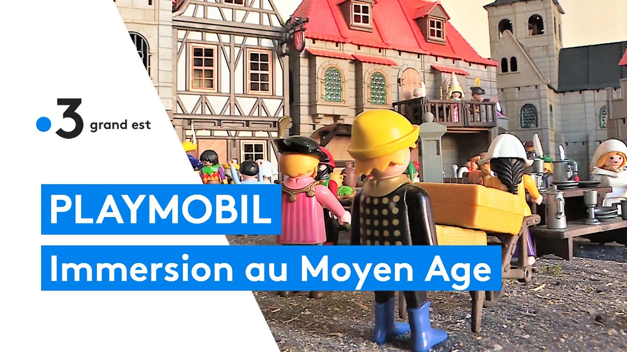 Exposition Playmobil® au Château fort de Sedan 