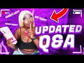 Favorite EX?? Best HEAD?? Am I SERIOUS With My “Crush”?? | UPDATED Q&amp;A (Spilling ✨Tea✨)