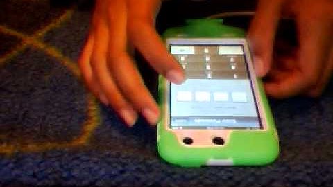 how to put a passcode on your Ipod Touch 4th generation