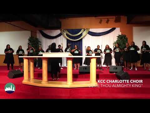 “Come Thou Almighty King”