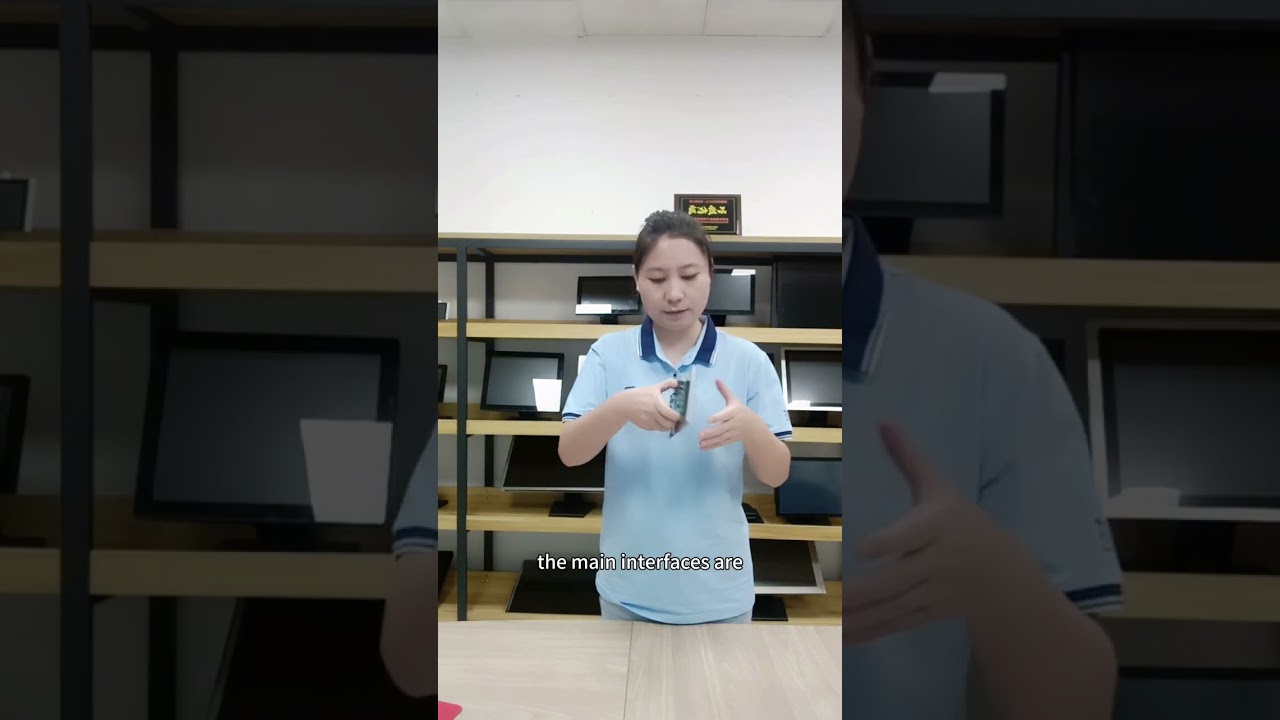 7 inch touch screen monitor industrial monitor.