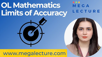 O Level Mathematics - Limits of Accuracy l 4024
