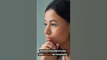 Discover Your Personal Power: Uncover Your Core Values #shorts #selfdevelopment