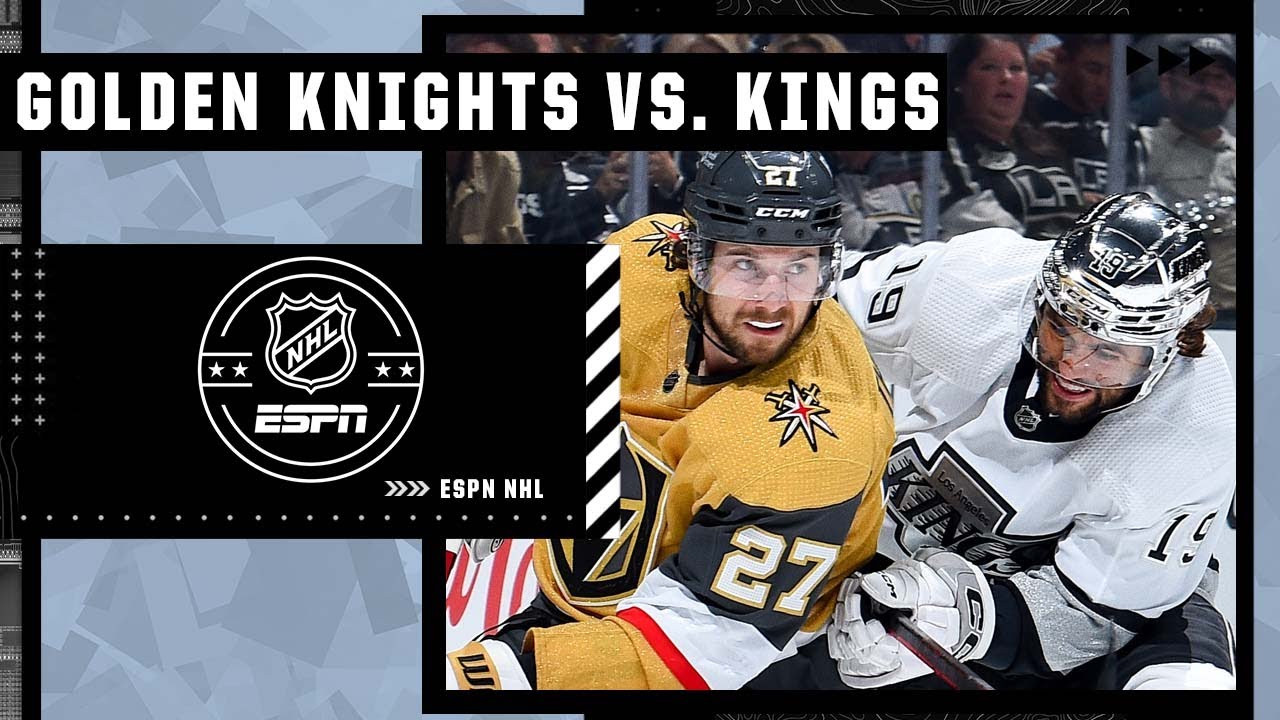 Exclusively Streaming on ESPN+: Vegas Golden Knights' Stanley Cup