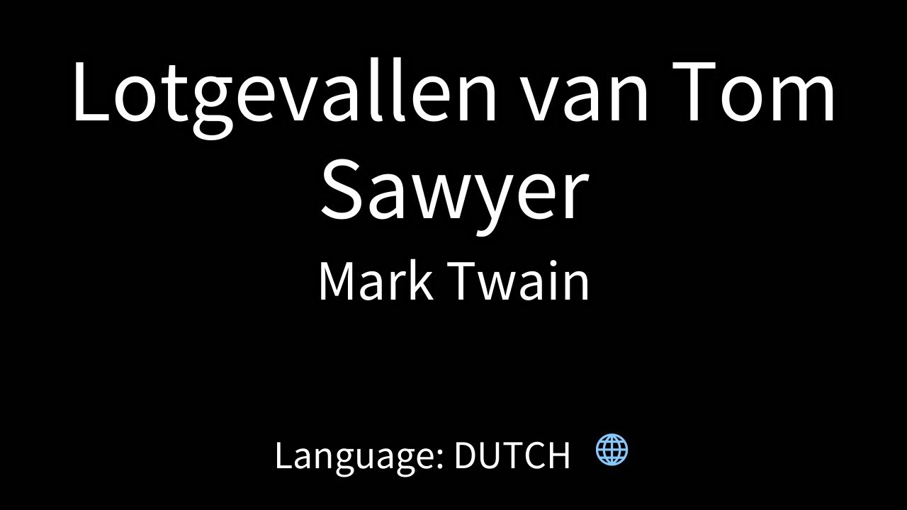 Lotgevallen van Tom Sawyer｜Mark Twain｜ FULL AudioBook Movie🎧📖🌟