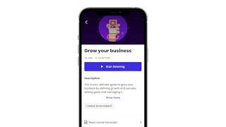 Crowd1 Educational Product - Mindoe Tutorial screenshot 2