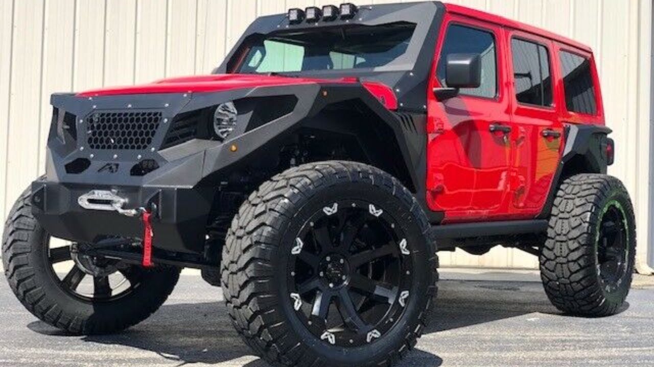 Jeep Rubicon 2019