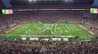 The Univeristy of Alabama Million Dollar Band Pregame vs Georgia