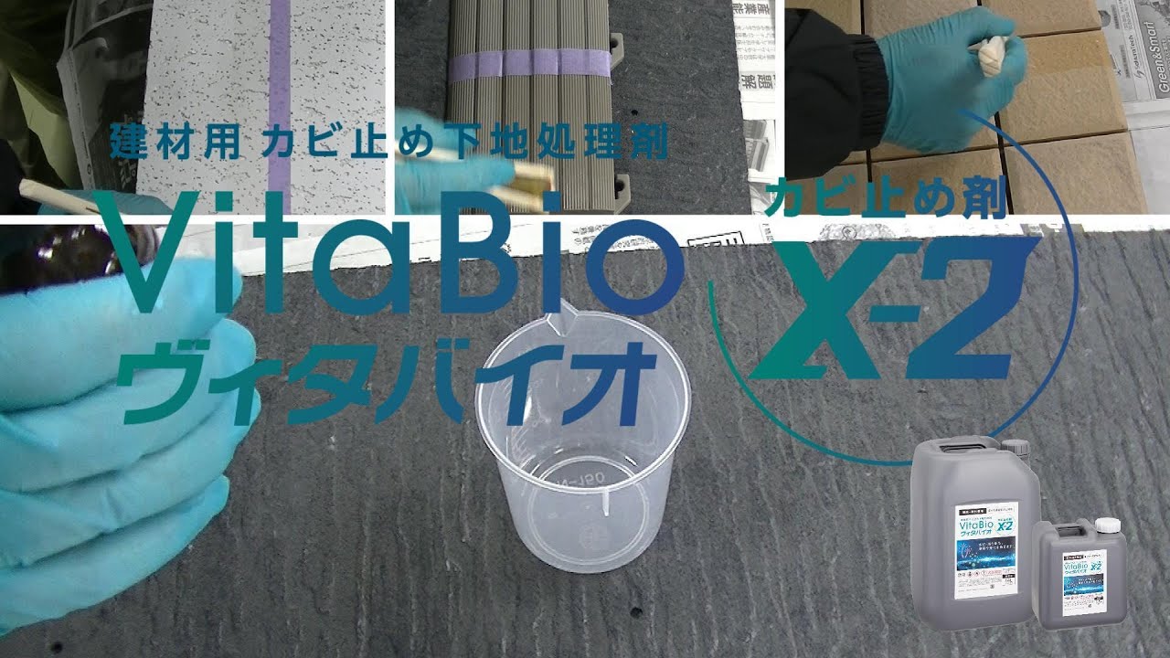 ヴィタバイオ カビ止め剤X-2 | 木材保護塗料 キシラデコール | 大阪