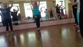 T.I.N.A. zumba toning mega mix 46