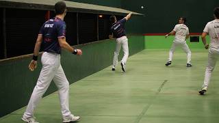 Champ.FFPB 2 à 2 2026 - Qualifs Groupe A - Mariluz-Sanchez contre Ospital-Luro