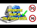 Internetni faqat 4G qilish Internet tezligini oshirish Internet ishlamay qolganda nima qilish kerak?