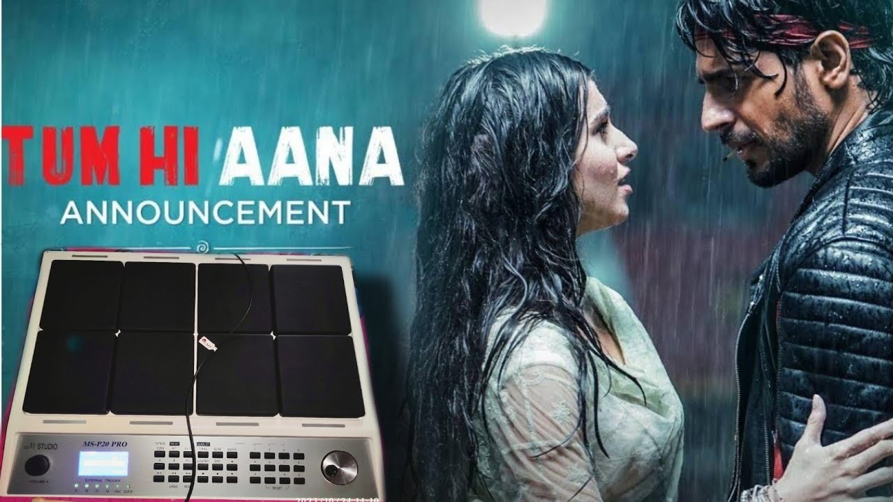 Tum hi Aana Hindi Song Instrumental ||M Studio Octapad ||Casio||