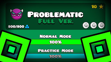 【🆘】PROBLEMATIC FULL VERSION! BY: EMJOVEN (Full HD) || Geometry Dash 2.113