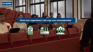 Master Handelswetenschappen | specialisatie Werk, Organisatie & Maatschappij