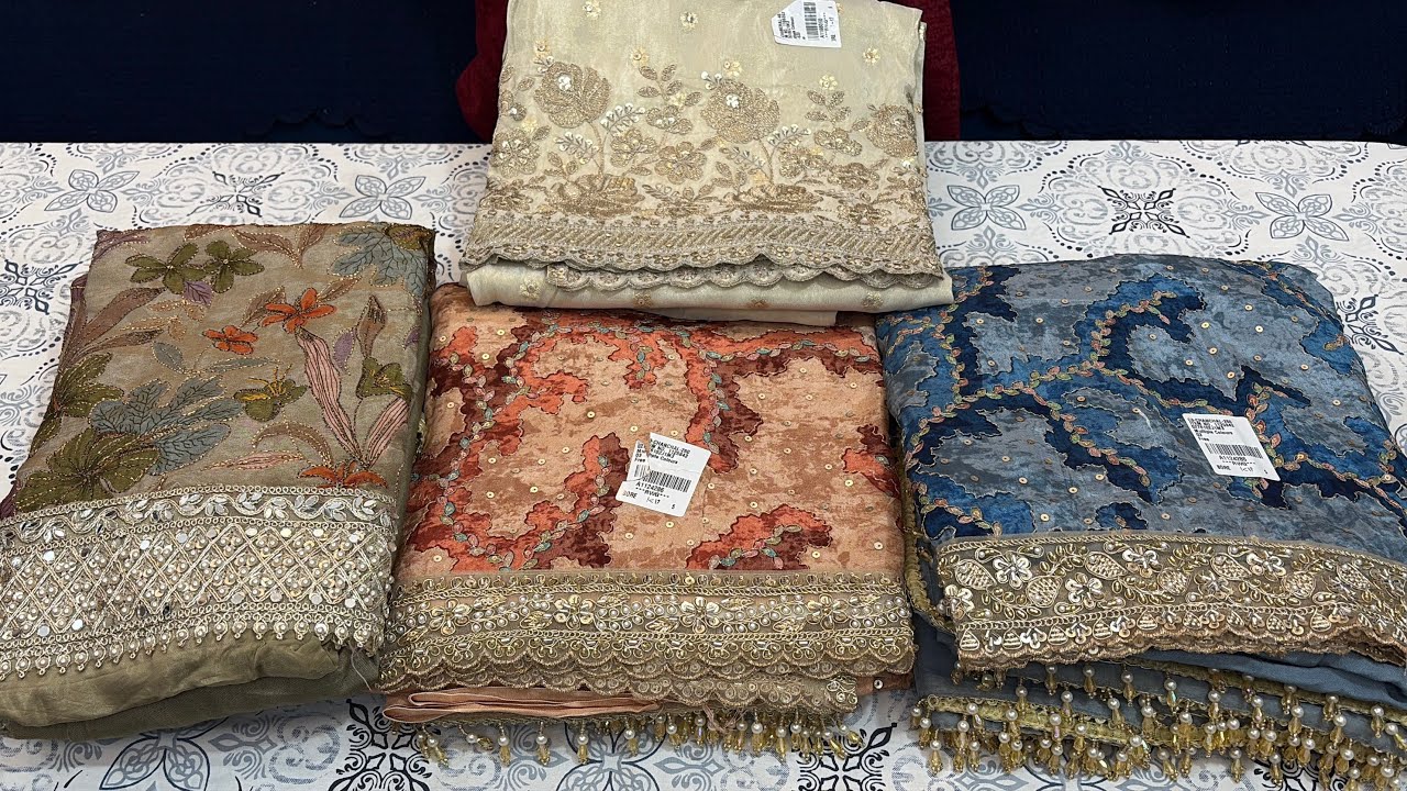 Partywear crepe silk🌹Premium Range🌹FOR ORDER ☎️ +91-8587820795🌹