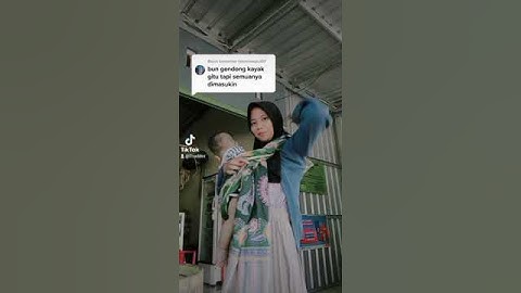 tutor gendong lagi nihh, #jariklegend