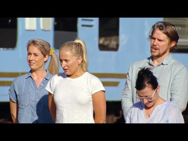 Nick Riewoldt is crowned the winner of Celebrity MasterChef