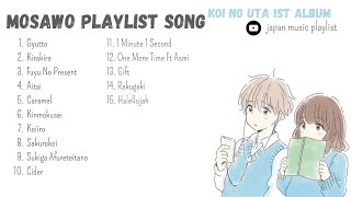 [Part2] MOSAWO もさを 1st Album soft Japanese song ~study/chill/ relaxing/sleep/falling in love