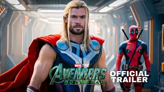 Avengers Doomsday – Official Trailer (Marvel Studios 2026) 🔥