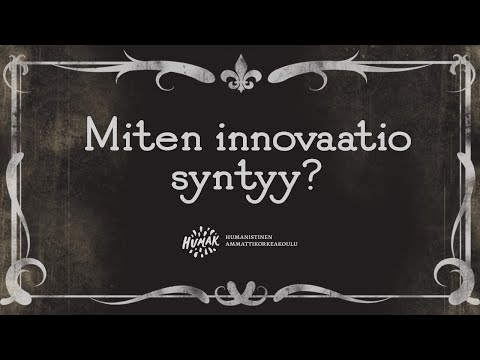 Video: Mitä innovaatio on? Esimerkkejä, innovaatiotyyppejä