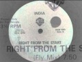 India  right from the start fly mix 1989