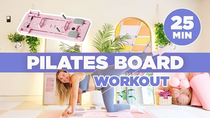 25 MIN PILATES BOARD WORKOUT | FULL BODY