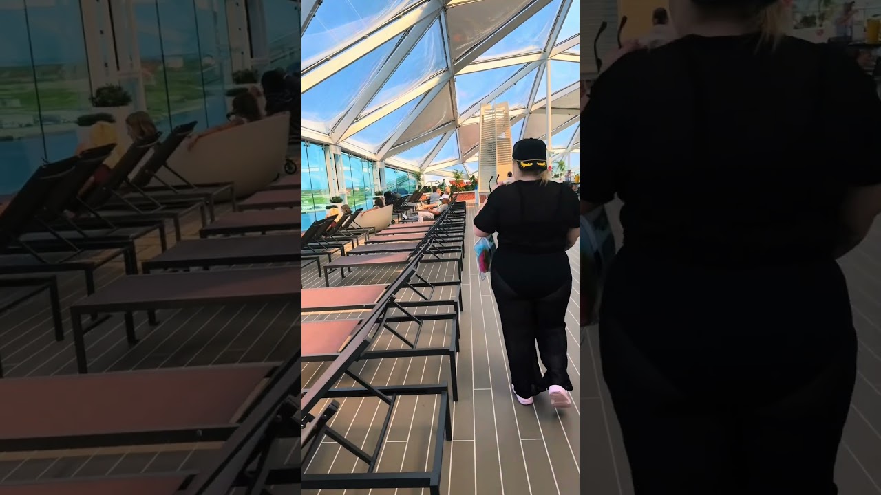 I do mean it. #solarium #utopiaoftheseas #infinitypool #cruiselife