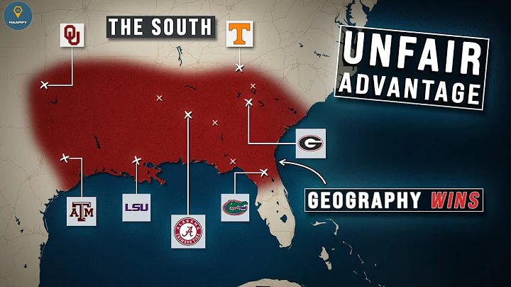 Inside the South’s Unfair Advantage in College Football