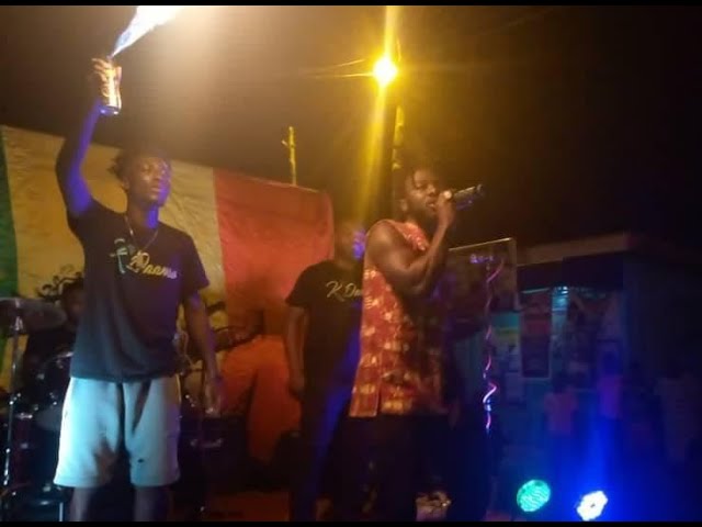 Watch K. DANSO live at ODO BAAKO festival, 2019. on YouTube Watch K. DANSO live at ODO BAAKO festival, 2019. on YouTube