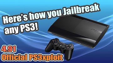 How to Jailbreak any PS3 with official PS3xploit | 2024 Complete Guide