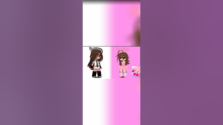 Io prima vs ora #shorts #gacha