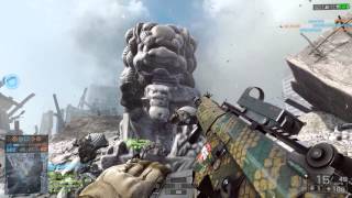 Battlefield 4 Post winter patch funny Glitch