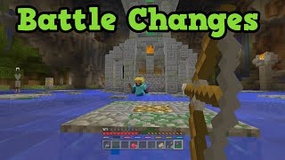 Minecraft Xbox One / PS4 - TU36 Battle Exclusive Features