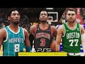 I Had An All-Time Fantasy Draft On NBA2K21 Next-Gen With A 14 Game Season & PLAYOFF SIMULATION!