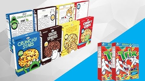 WHAT IS CEREAL BOXES  | TYPE OF CEREAL BOXES | CUSTOM CEREAL BOXES