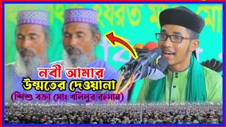 নবী আমার উম্মতের দেওয়ানা | শিশু বক্তা মোঃ খলিলুর রহমান /Bangla waz mahfil