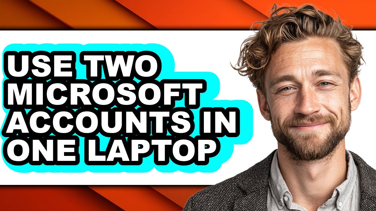 How to Use Two Microsoft Accounts in One Laptop (updated) - YouTube