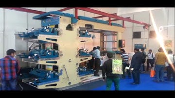 FLEXO PRINTING MACHINE / FLEXO PRINTING MACHINE / multicolor Flexo by STAR FLEX