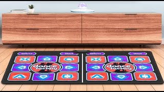 UeeVii Double Dance Mat for Kids Adults,Multi Function Games &Music Review, Such fun!