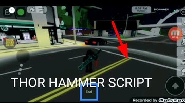 New Script Fe? THOR HAMMER Arceus x/Fluxus/Delta Android 2023