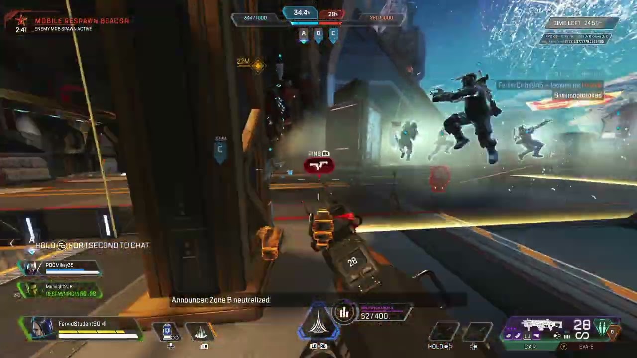 (7.1 Virtual Surround Sound) Apex Legends (Dolby Atmos for Headphones)